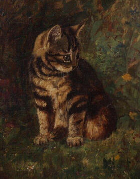 "smitten" - louis wain